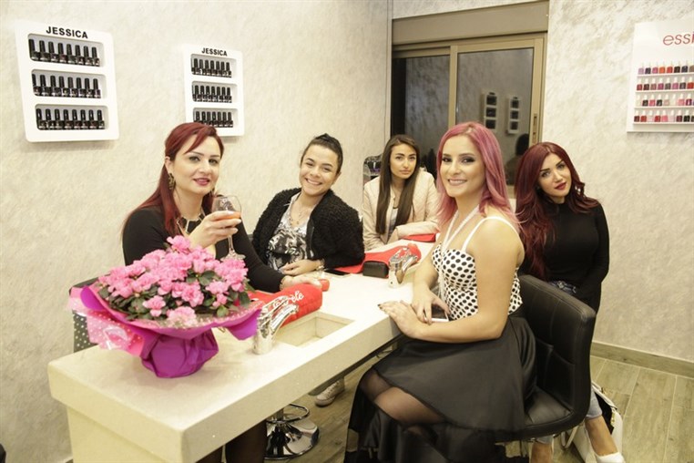 The Grand Opening of Le Salon